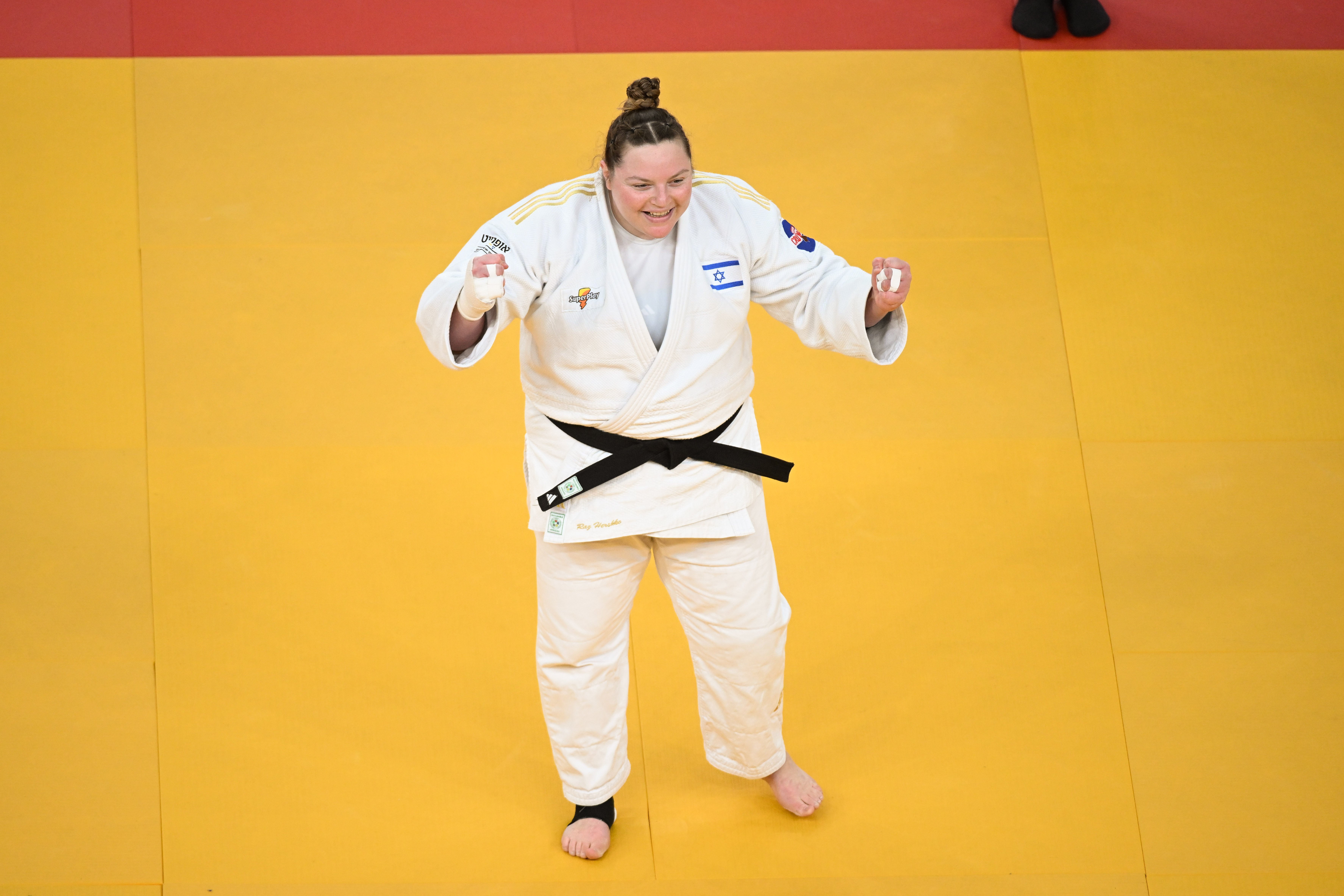 Raz Hershko: "I give my heart on the tatami.&rdquo;
